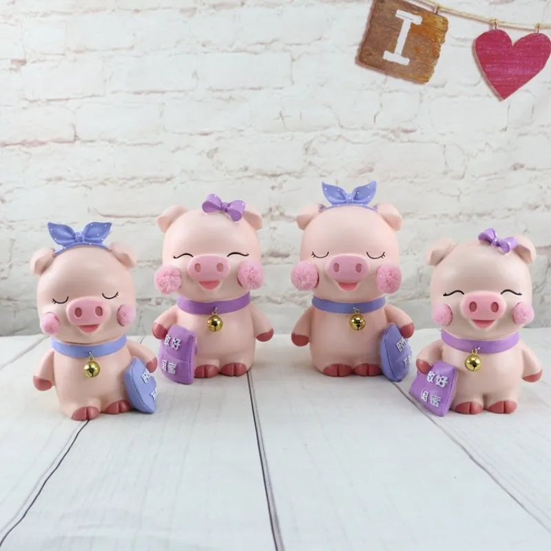 

Honey Pig Piggy Bank Money Box Child Money Saving Bank Home Decor Accessories Kids Toys Birthday Gifts