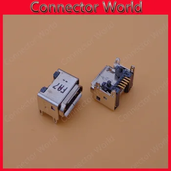 

100pcs/lot micro mini USB Charging Port Connector DC Power Jack socket female For Amazon Kindle Fire 2nd Gen 7inch