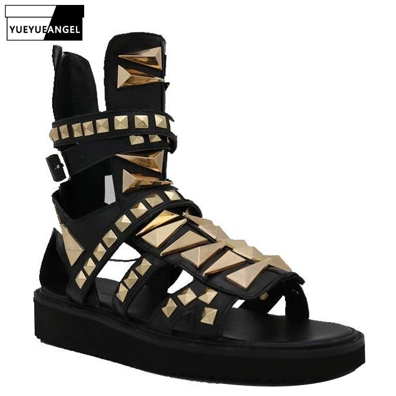 platform gladiator sandals