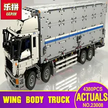 Lepin 23008 4380Pcs New Technical Series The MOC Wing Body Truck Set 1389 Educational Building Block