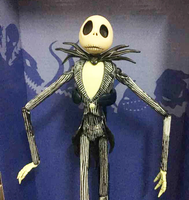 The Nightmare Before Christmas Figure Jack Chair Special Ver 12 Face Jack Skellington Figure PVC Action Figures Christmas Gift (11)