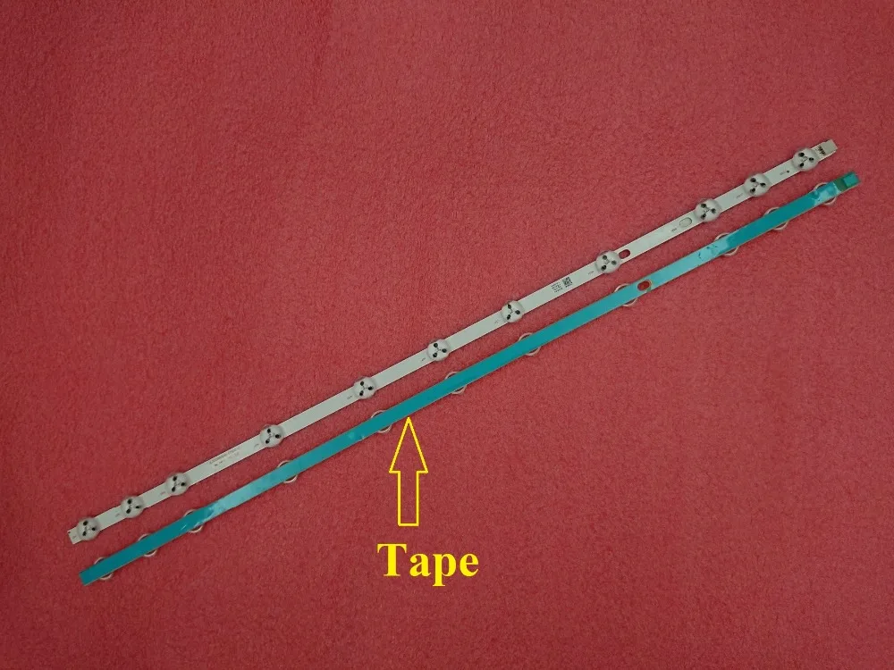 Из 2 предметов 11 светодиодный 575 мм светодиодный подсветка полосы для VESTEL 32 дюймов REV0.2 VES315WNDS-01 32HXC01U 32D1333DB VES315WNDL-01