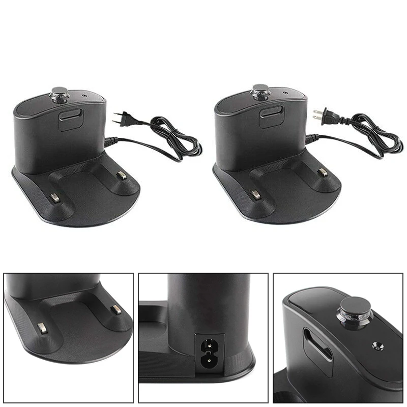 Зарядная база с кабелем для IRobot Roomba 780 790 805 860 861 864 870 871 880 885 890 891 960 964 980 981 527 510 520 530 550