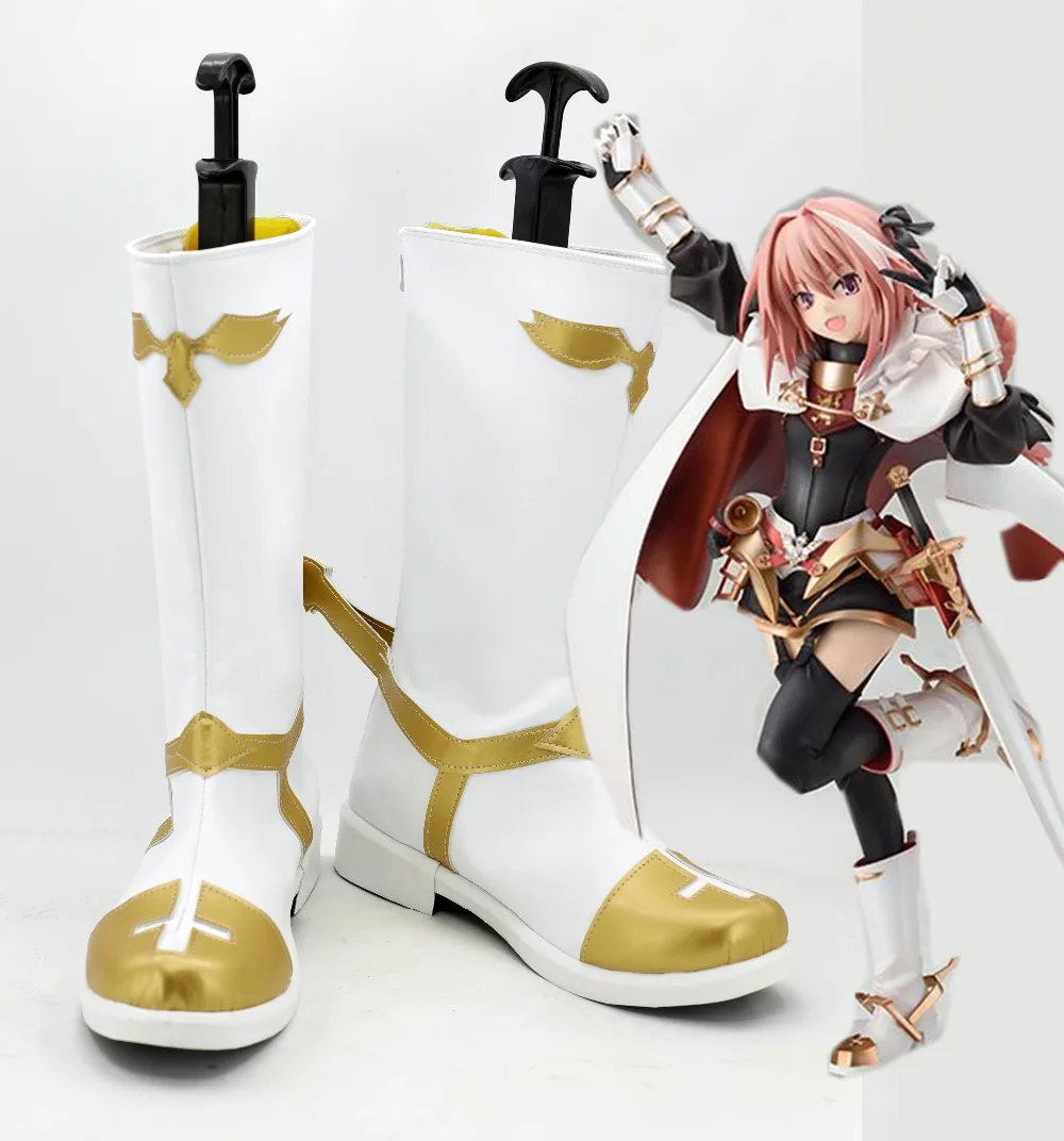Карнавальный костюм FGO Fate/Grand Order Astolfo; ботинки для косплея; обувь cos