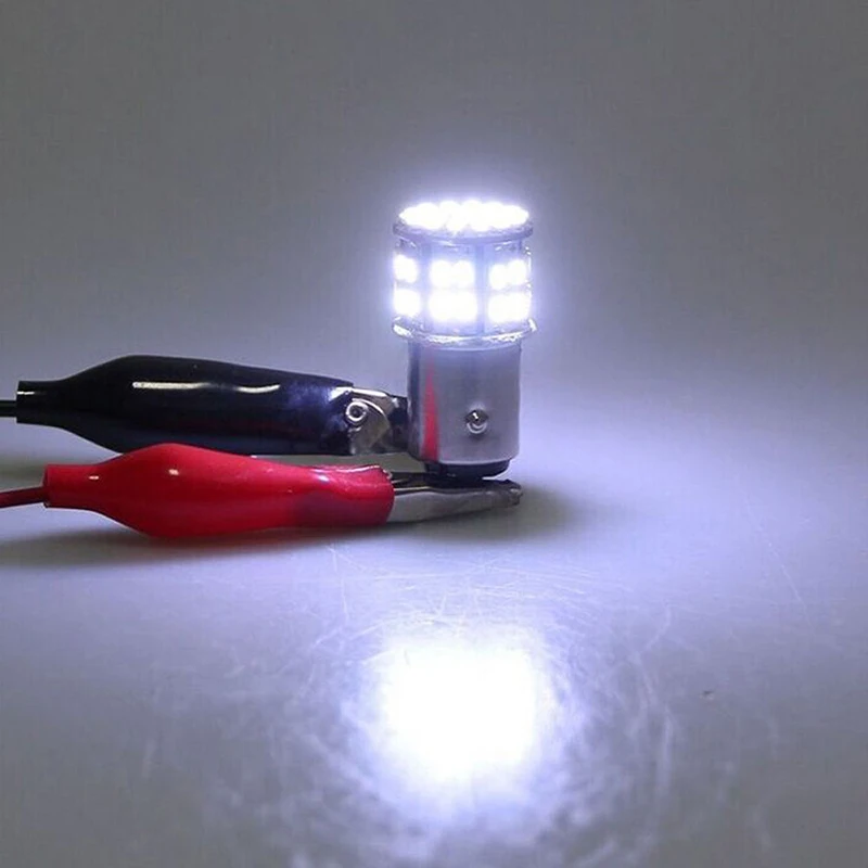 JX LCLYL 1 шт. 1157 BAY15D 1206 50LED автомобильные задние стоп сигнал заднего хода светильник