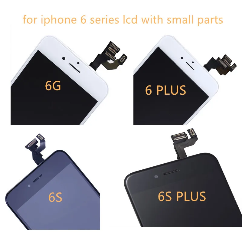 

AAA+++ For iPhone 6 6Plus 6S Plus LCD Full Assembly Complete 100% With 3D Force Touch Screen Replacement Display No Dead Pixel