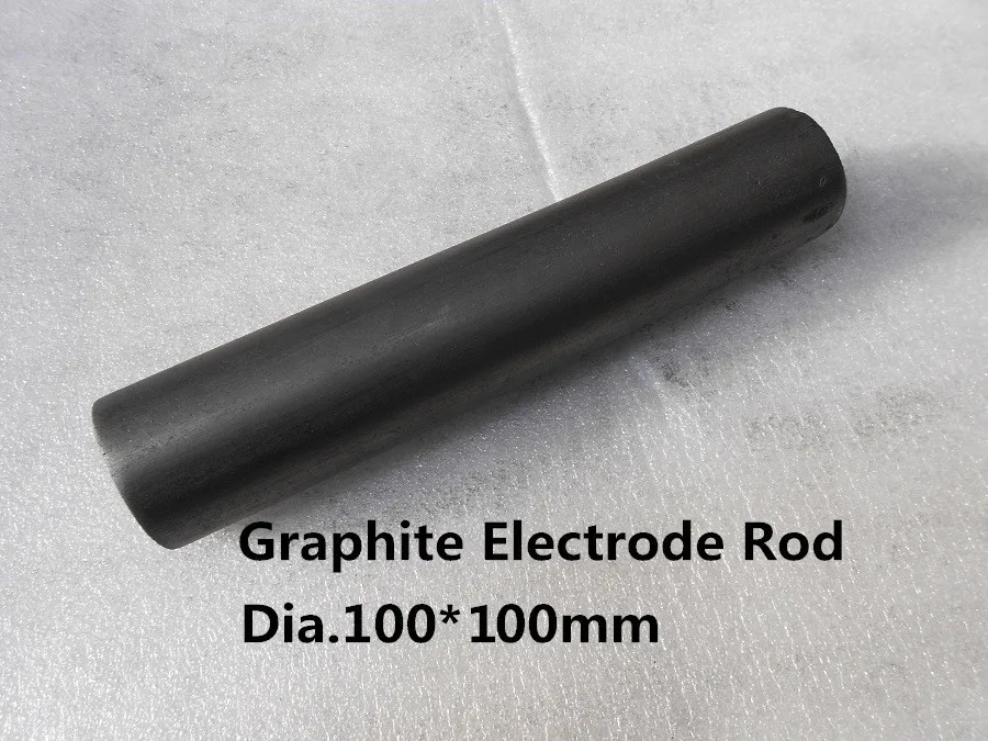 Buy dia.100*100mm graphite electrode rod for glass industry / Graphite Counter