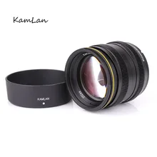 Kamlan 50 мм F1.1 APS-C объектив с большой апертурой ручной фокусировки для Fujifilm X Mount микро Одиночная камера