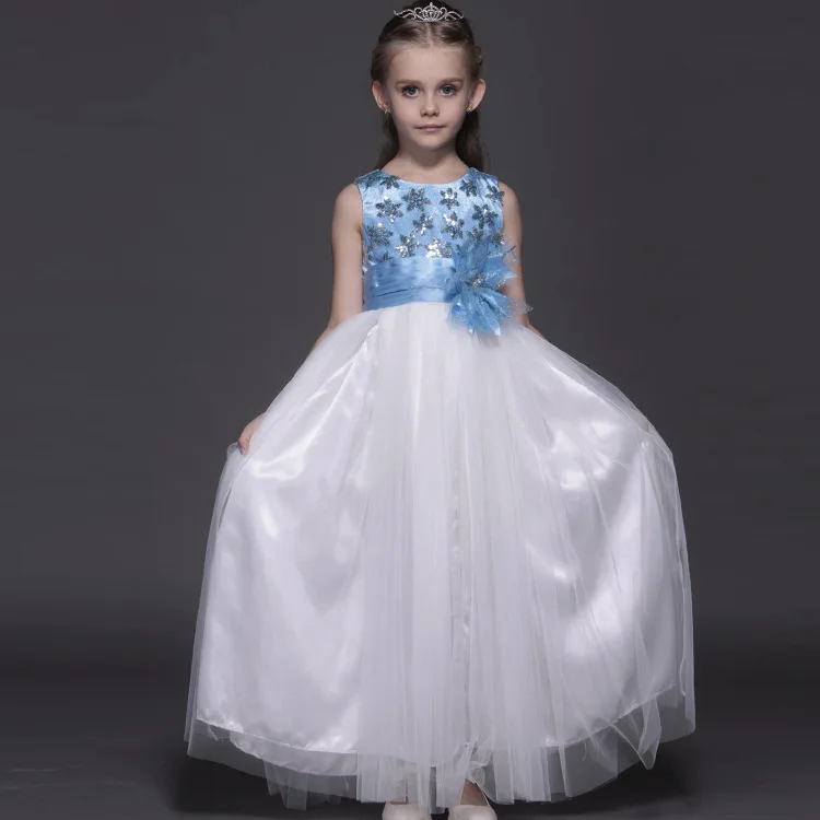 

2017 Autumn Girl Princess Witch From Nepal Dress European Foreign Girl Longuette Dress Kids Clothing