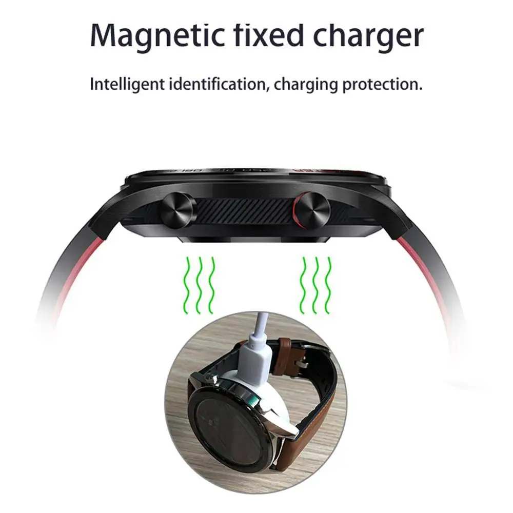 Смарт-часы с зарядным устройством для huawei Watch GT Honor Magic Watch с магнитной фиксацией, безопасная быстрая зарядка, док-станция, USB кабель для зарядного устройства, новинка