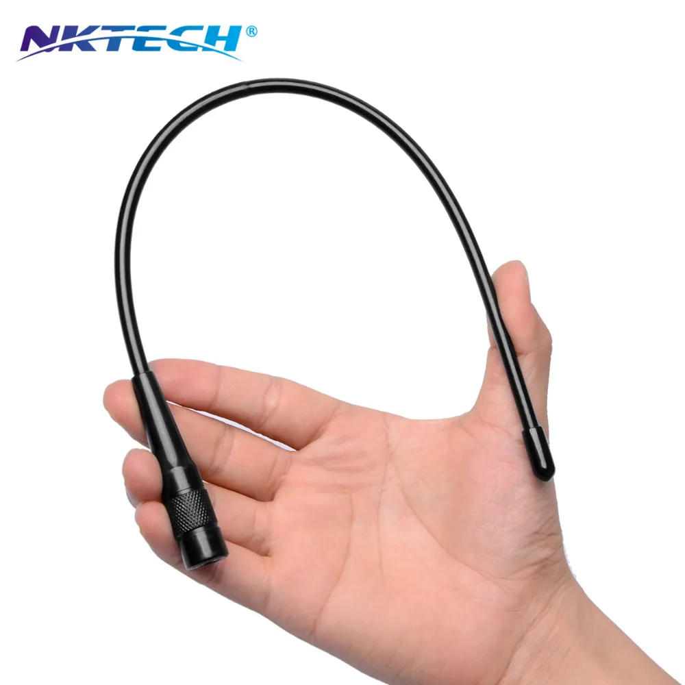 

2X NKTECH NK950P vs NA-771 Dual Band Walkie Talkie TYT Antenna VHF UHF SMA-Female for Handheld Radio DFUVF10 MD380 MD390 TC3000A