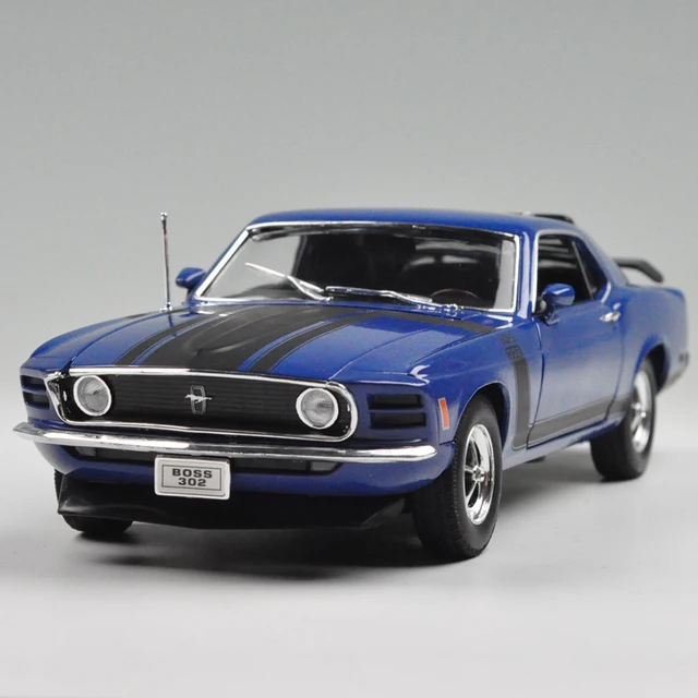 ford mustang boss 1:18 коллекционная