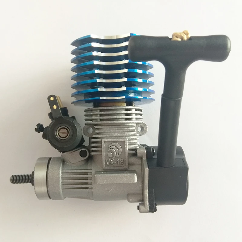 VX18 cxp Nitro метаноловый двигатель 1/10 HSP Atomic Tyranno Himoto Радиоуправляемый автомобиль