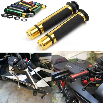 

1Set 7/8" 22mm Aluminum Handle Hand Grips Motorcycle Handlebar Grip for HONDA CBR600 CBR600RR F2 F3 F4 F4i F5 CBR1000 CBR1000RR