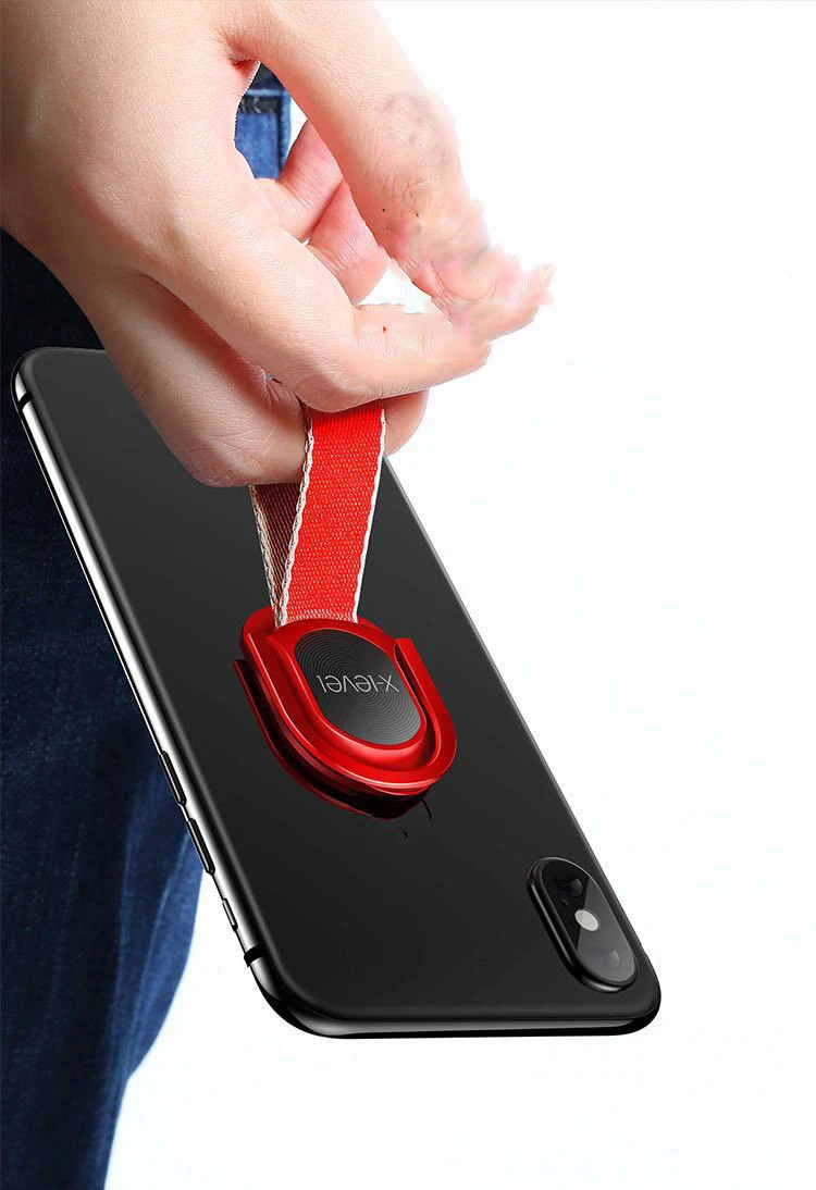 Плетение телефона крепление в виде кольца на палец для автомобиля Магнитный Авто поддержка держатель универсальный для iPhone 11 XR XS Max huawei mate 30 Pro P30