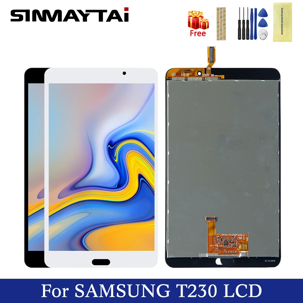 Сменный ЖК экран для Samsung Galaxy Tab 4 7 0 сенсорный дисплей с цифровым преобразователем