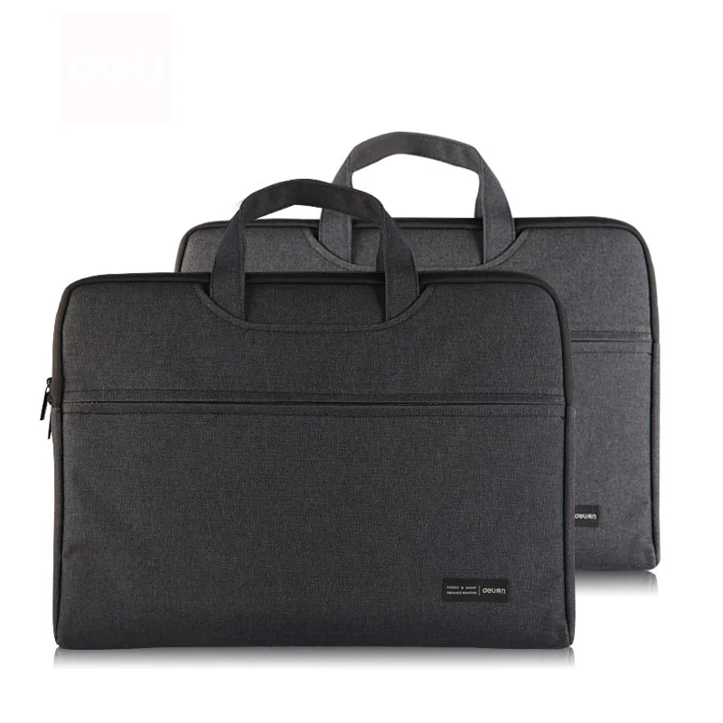 laptop and document bag