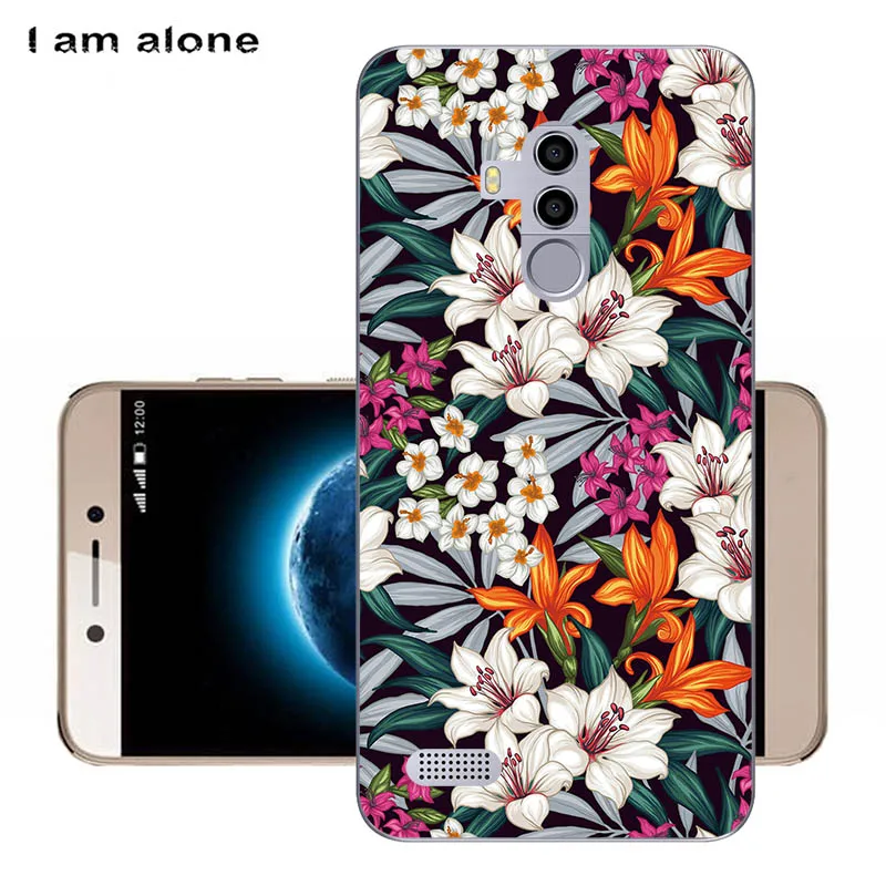 Чехол для телефона I am alone для Leagoo T8s 5,5 дюйма, мягкий ТПУ мобильный Модный чехол с мультяшным принтом для Leagoo T8s, сумки - Цвет: Solf TPU HH38