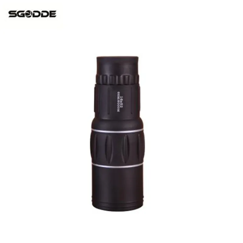 SGODDE 16X52 عالية الوضوح ثنائي لهجة تلسكوب أحادي تلسكوب الطيور في الهواء الطلق الإضاءة المنخفضة للرؤية الليلية تسلق اكسسوارات SGODDE 16X52 عالية الوضوح ثنائي لهجة تلسكوب أحادي تلسكوب الطيور في الهواء الطلق الإضاءة المنخفضة للرؤية الليلية تسلق اكسسوارات