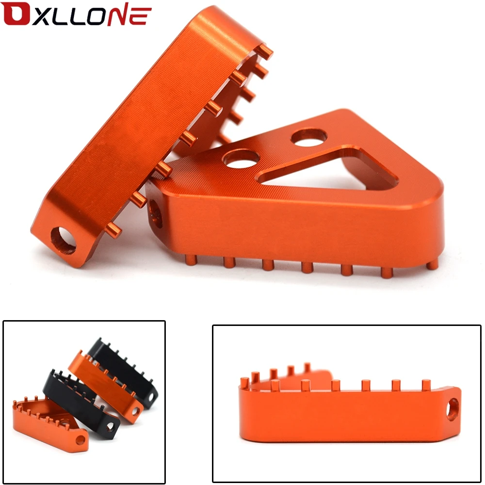 

Motorcycle CNC Billet Aluminum Rear Brake Pedal Step Tips For KTM 690 SMC Enduro Duke 950 990 Adventure 125 250 530 SX SXF EXC