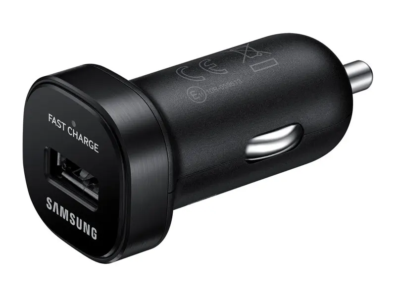 Samsung Car Charger for Galaxy S8 S9 Note 8 Fast Charging Adapter with Micro Cable for Mobile Phone 9V 1.67A&5V 2A Original Box Samsung Car Charger for Galaxy S8 S9 Note 8 Fast Charging Adapter with Micro Cable for Mobile Phone 9V 1.67A&5V 2A Original Box
