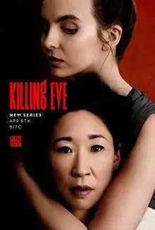 

Movie Killing Eve SILK POSTER Decorative Wall painting 24x36inch