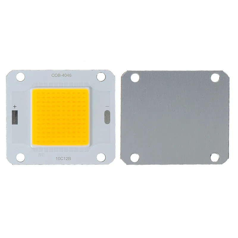 CLIATE COB LED Chip 20W 30W 50W White Warm White 120LM/W LED Chip Source for Flood Light DC30-40V - Испускаемый цвет: Тёплый белый