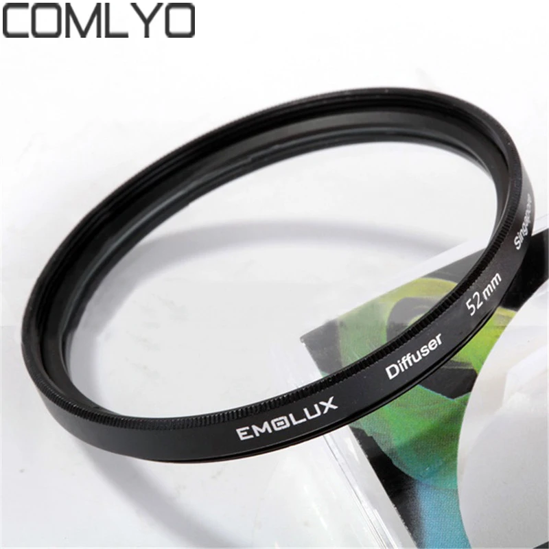 COMLYO 52mm Digital Provide natural Soft Focus Effect