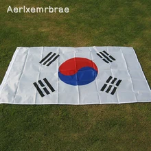 aerxemrbrae флаг 90x150 см Флаг Южной Кореи баннер флаги высокое качество полиэстер ткани aerxemrbrae флаг 90x150 см Флаг Южной Кореи баннер флаги высокое качество полиэстер ткани
