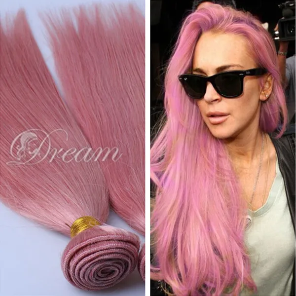 1pc Lot Human Hair Bundles Omber Color Hair Extensions Brazilian