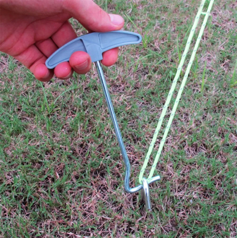 ShineTrip Camping Tent Peg Nail Puller Stakes Extractor Puller Nail