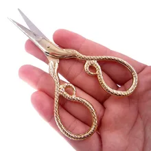 Золото, змея вышивка крестиком embroidary Trim Cut шитье Рукоделие Fancywork портной для бахромы и пряжи Dressmake ножницы для ткани shear Thread