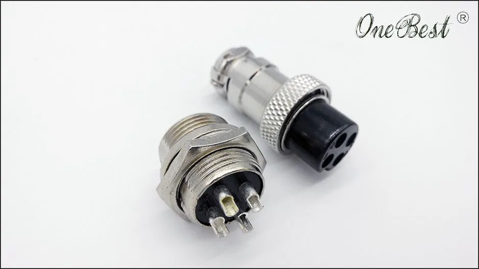 Одна пара GX16-2/3/4/5/6/7/8/9pin Air Plug + авиации разъем мужской и женский авиационный разъем из металла Панель провода разъем высокое качество