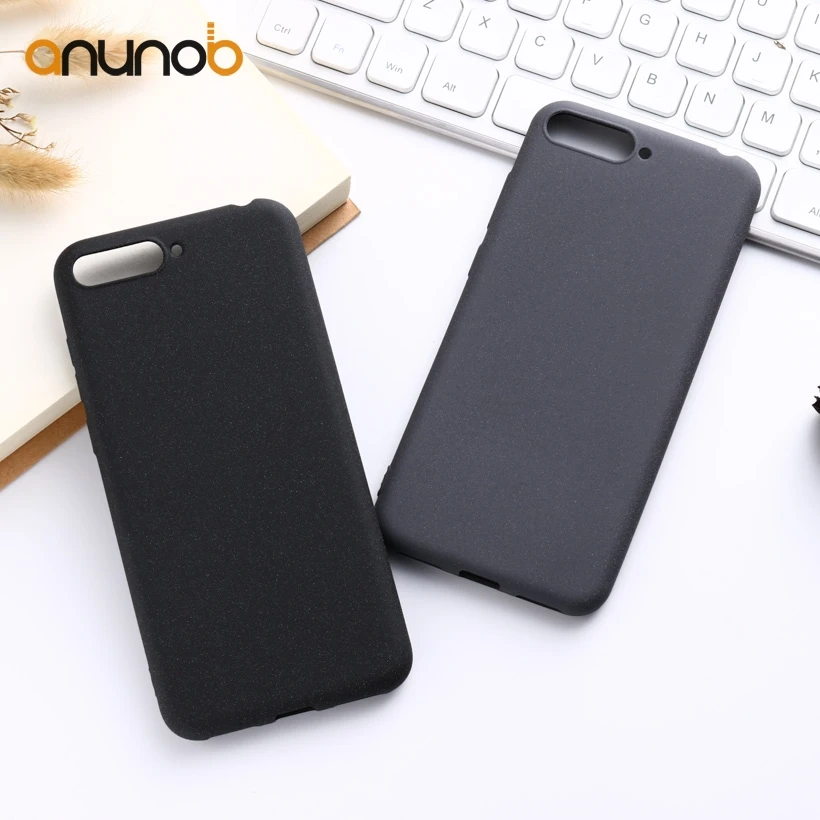 

Anunob Case For Huawei Y6 2018 Case Huawei Honor 7A Standard Version ATU-L21 ATU-L22 ATU-LX3 5.7 Matte Protective Shell Cover