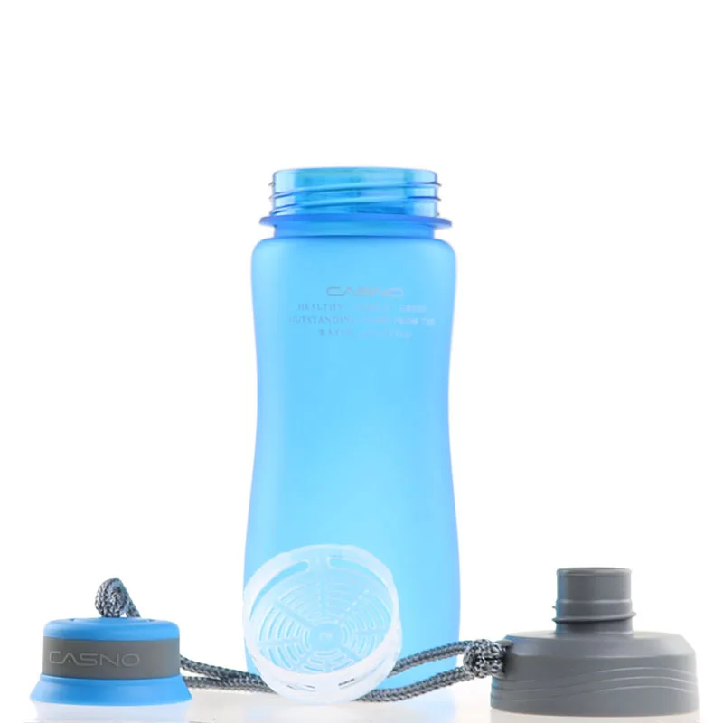 Бренд CURGE BPA Free 600 мл герметичная Спортивная пластиковая бутылка для воды
