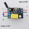 Mini-récepteur relais 1 CH AC 220V, sortie sans fil 10a, entrée 315/433 V, sortie V ca, 12/92MHZ, super heterodine RX ► Photo 3/5