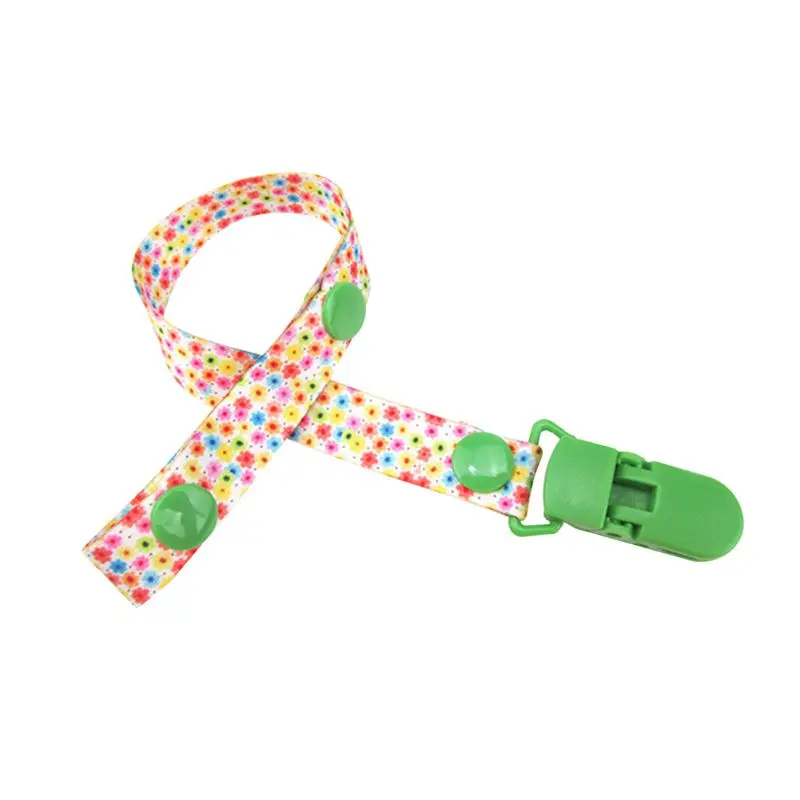 

Fashion 0-4Y Newborn Baby Soother Toddler Boy Nipple Shield Dummy Pacifier Chain Clip Holder