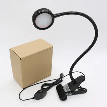 

LED Plant Grow Lamp 3W Full Spectrum Led Phyto Grow Tube Light Energy Saving for Hydroponic Greenhouse Led Grow Lights