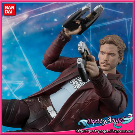 

PrettyAngel - Genuine Bandai Tamashii Nations S.H.Figuarts Exclusive Guardians of the Galaxy 2 Star-Lord Action Figure