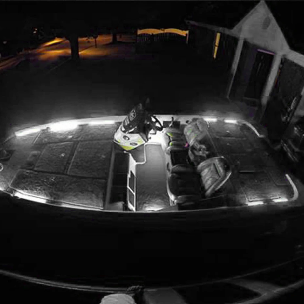 Водонепроницаемые Мокасины с бантом светодиодный навигационные огни настенная лампа кормовой Водонепроницаемая лодка понтон гребные лодки огни предоставлено судовой фонарь IP67