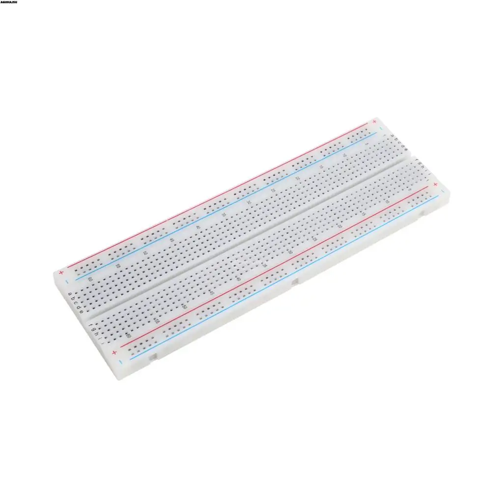 1 шт. макетная плата 830 точек печатная MB-102 MB102 тестирование Разработка DIY kit nodemcu