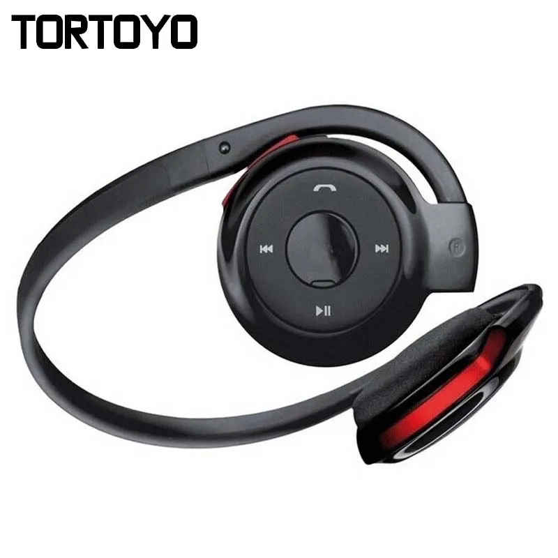 TORTOYO BH503 Беспроводная bluetooth гарнитура стерео спортивные наушники с шейным