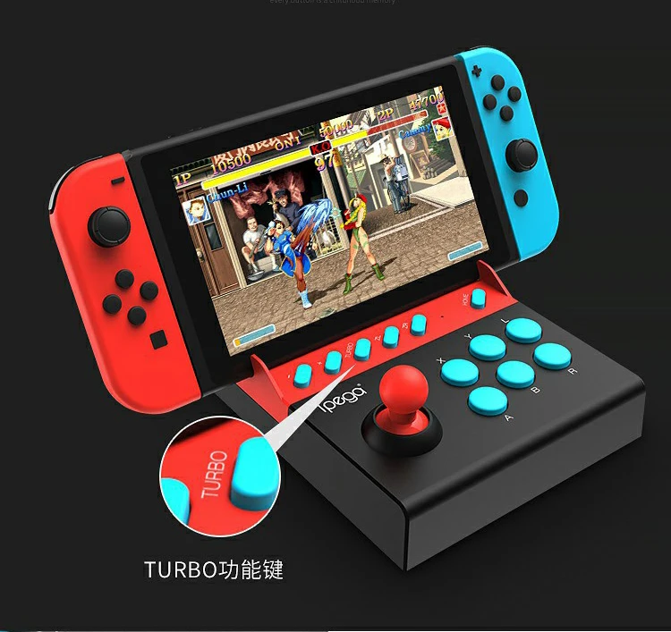 Для nintendo Switch аркадный джойстик PG-9136 USB бой игровой контроллер Джойстик для nintendo NS Switch консоль с турбо кнопкой