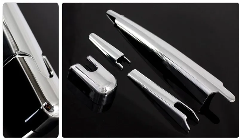 Задняя крышка стеклоочистителя подходит для MITSUBISHI ASX Chrome 1 шт.|chrome wipers|chrome covermitsubishi