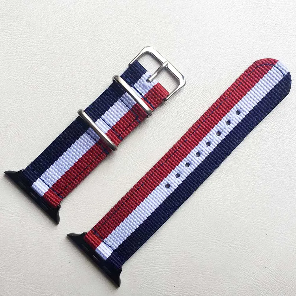 Rainbow Color 40mm 44mm Nylon Watchband for Apple Watch Band Series 3/2/1 Sport Bracelet 42 mm 38 mm Strap For iwatch 4 Band Rainbow Color 40mm 44mm Nylon Watchband for Apple Watch Band Series 3/2/1 Sport Bracelet 42 mm 38 mm Strap For iwatch 4 Band