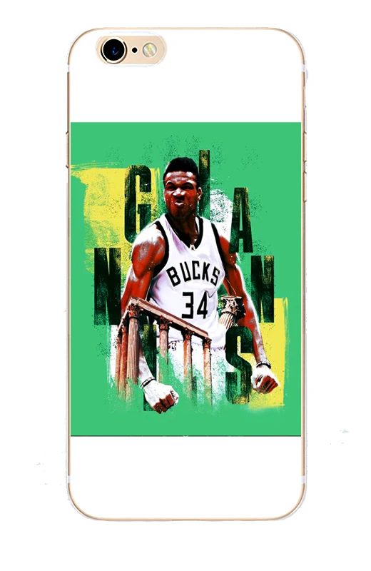 DK Giannis Antetokounmpo Алфавит чехол для телефона силиконовый черный Sotf TPU чехол для iphone 11Pro MAX 6 6s 7 8plus 5 X XS XR XSMax - Цвет: 552