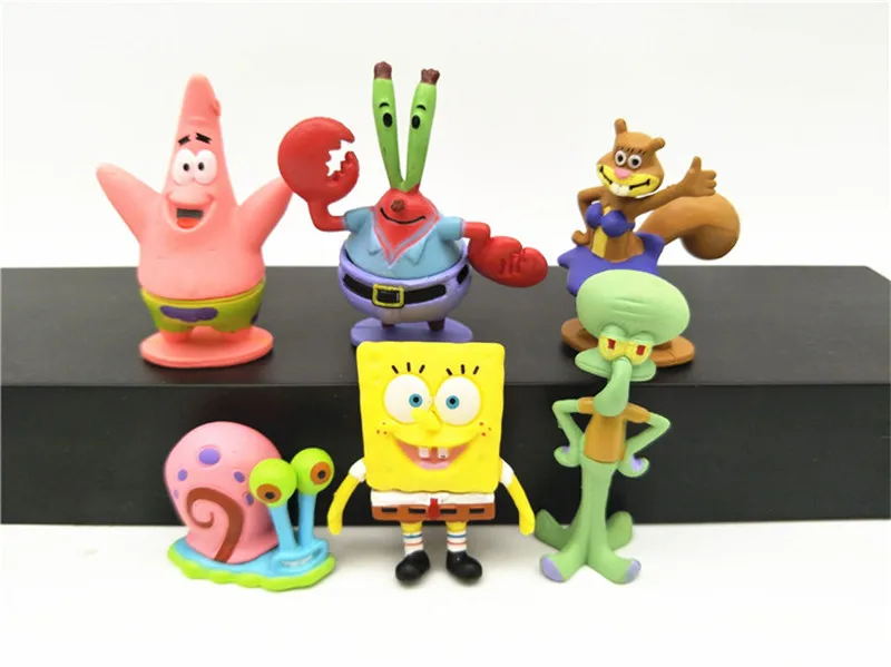 Маленький аквариум SpongeBob украшение дом в форме ананаса сквидворд Пасхальный Остров Украшение для аквариума Spongebob фигурки Декор