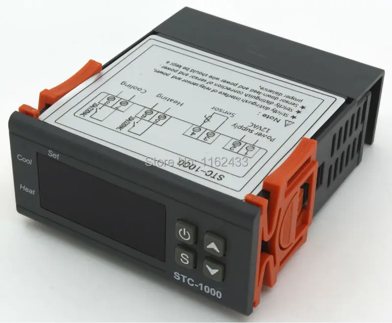 STC 1000 AC / DC 12V temperature controllerin Temperature Instruments
