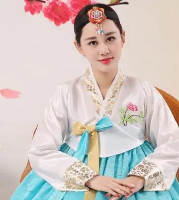 В Корейском стиле Костюмы традиционной повязки для волос, аксессуары для украшения для женщин сценические костюмы Костюмы украшения для волос
