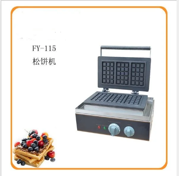 220V Full automatic Multifunctional Waffle Maker Plates/waffle maker